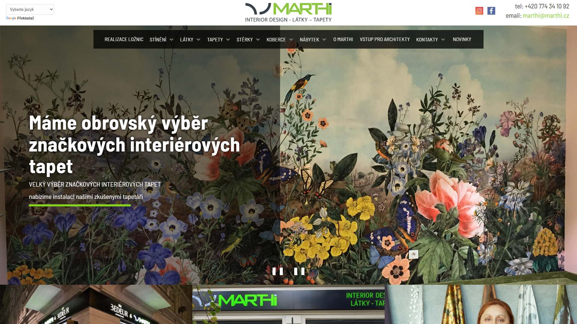 Web Marthi Store
